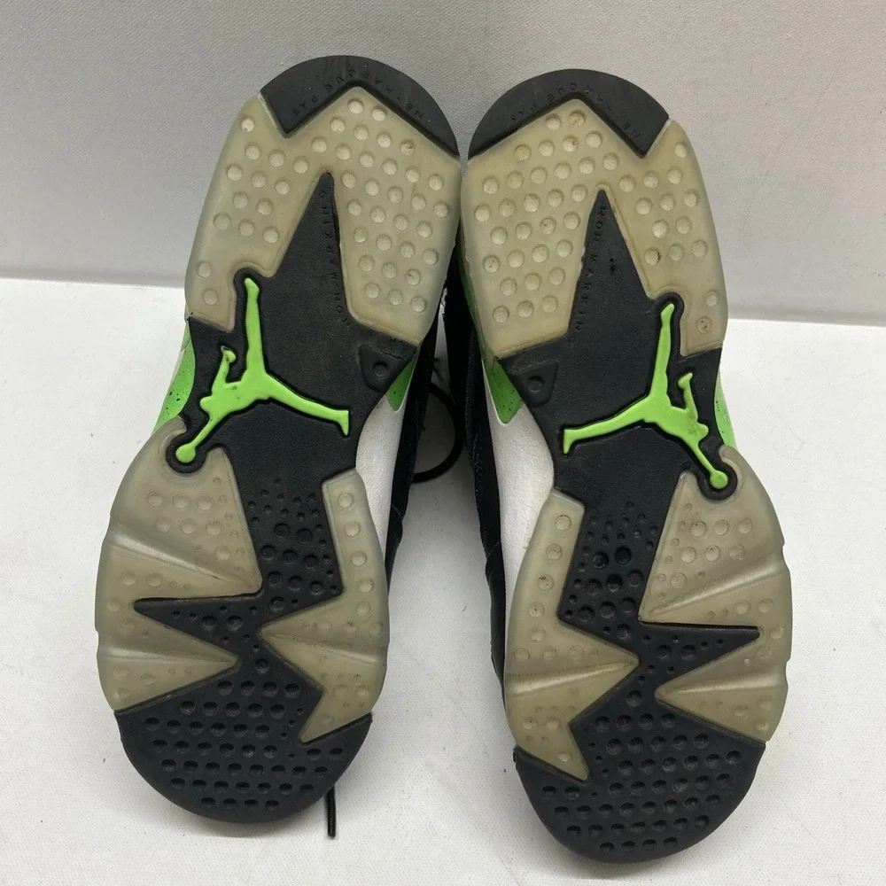 Jordan Flight Club 91 Black Green Strike Size 6 Y Youth DM1685-003